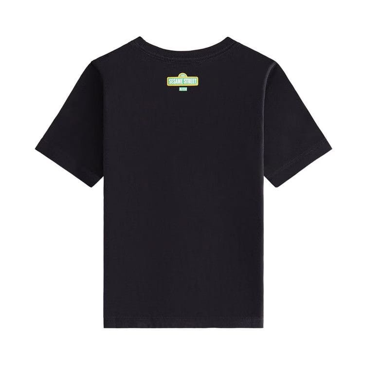 Kith Kids x Sesame Street Family T-Shirt Black