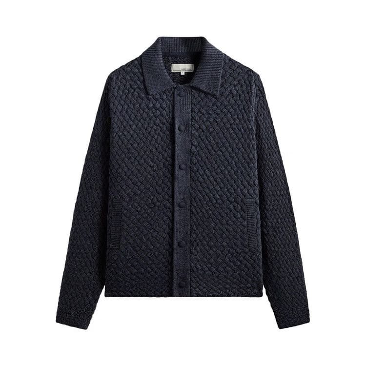 Kith &Kin Basketweave Knit Ginza Nocturnal