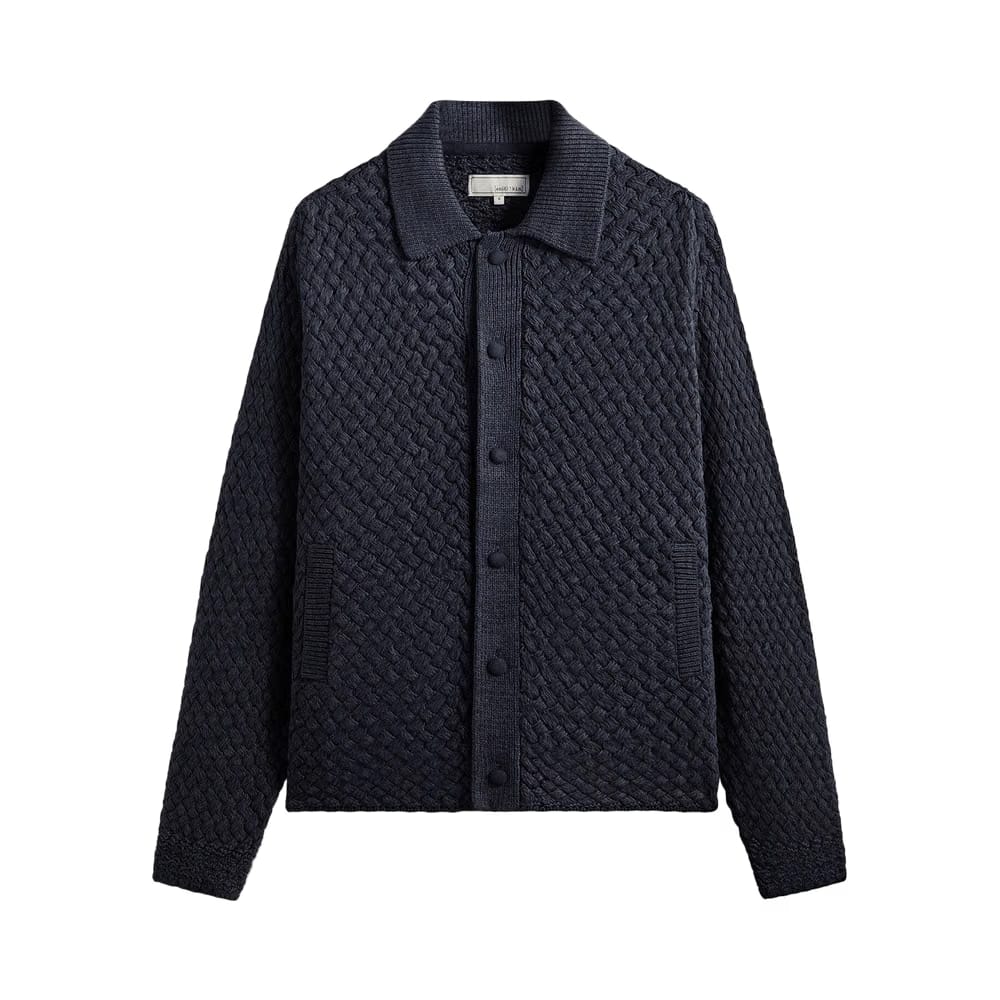 Kith &Kin Basketweave Knit Ginza Nocturnal