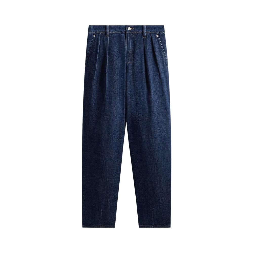 Kith &Kin Brett Pleated Taper Savin Wash