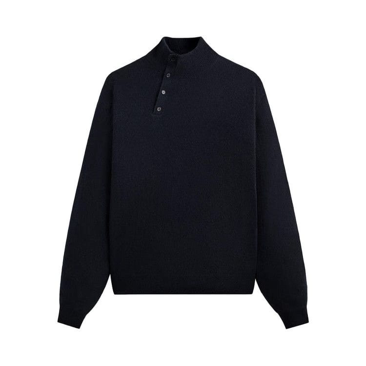Kith &Kin Cashmere Cyrus Turtleneck Ink