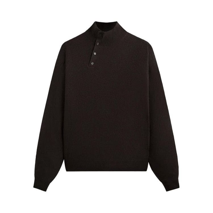 Kith &Kin Cashmere Cyrus Turtleneck Kindling