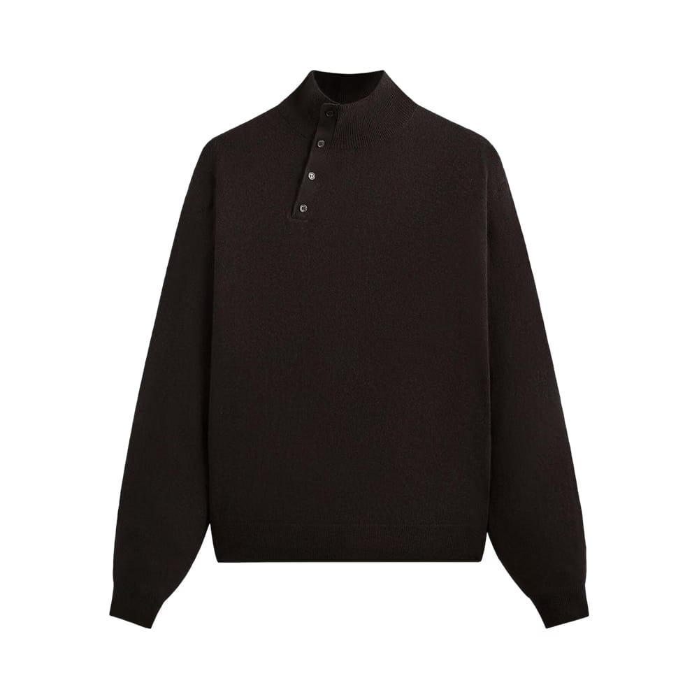 Kith &Kin Cashmere Cyrus Turtleneck Kindling