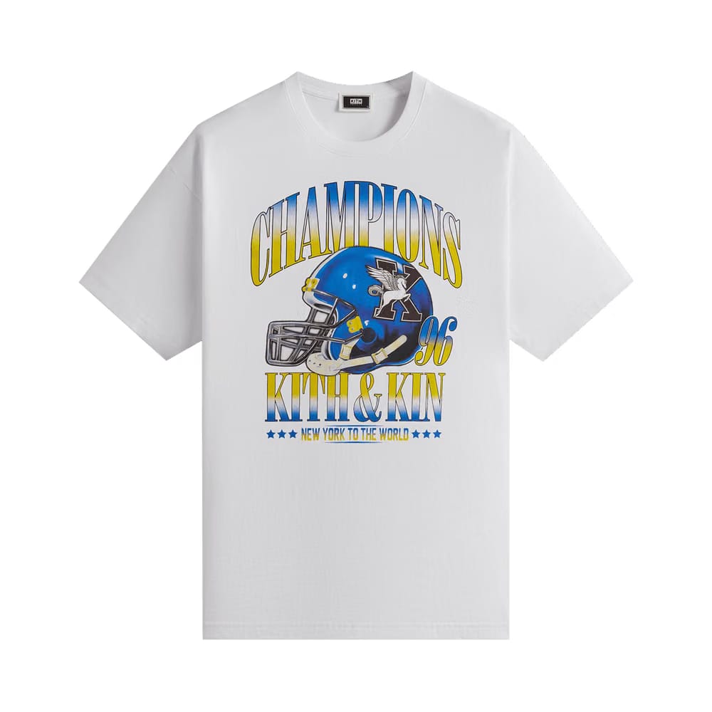 Kith & Kin Champions 1996 Vintage T-Shirt White