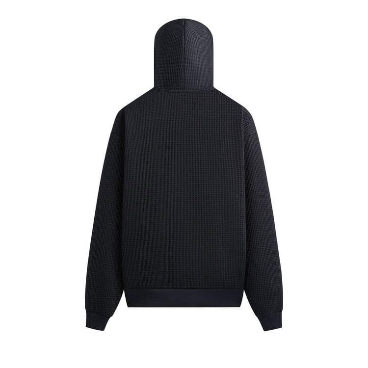 Kith &Kin Check Jersey Nelson Hoodie Aphotic
