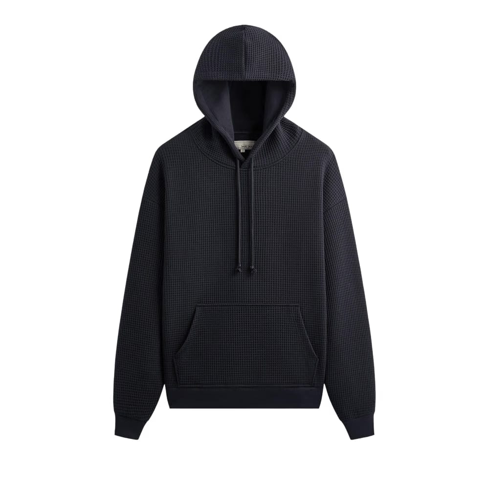 Kith &Kin Check Jersey Nelson Hoodie Aphotic