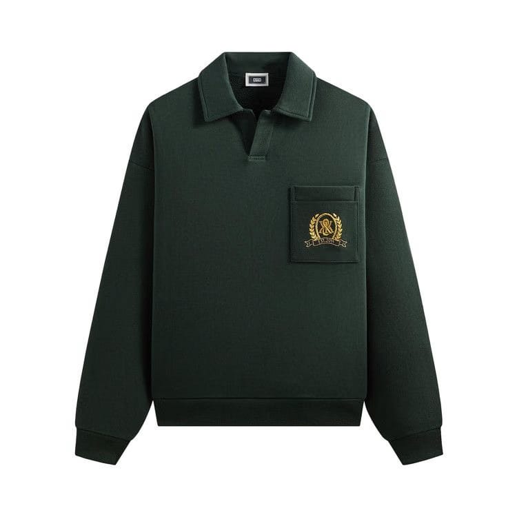 Kith & Kin Crest Gilded Crest Collared Rugby Stadium