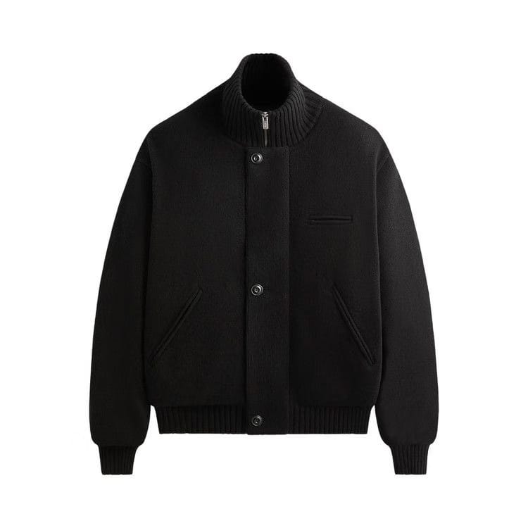 Kith &Kin Darwin Knit Puffer Black