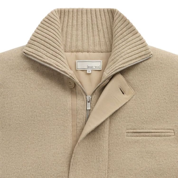 Kith &Kin Darwin Knit Puffer Canvas