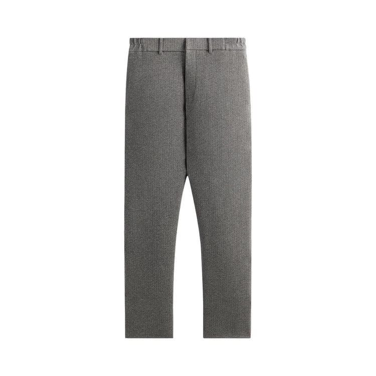Kith & Kin Double Face Bryson Sweatpant Dark Heather Grey