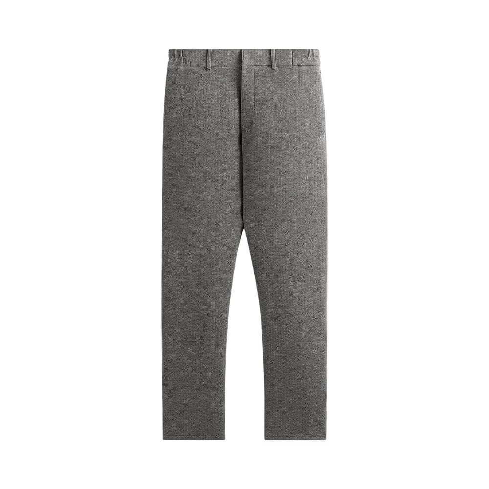 Kith & Kin Double Face Bryson Sweatpant Dark Heather Grey