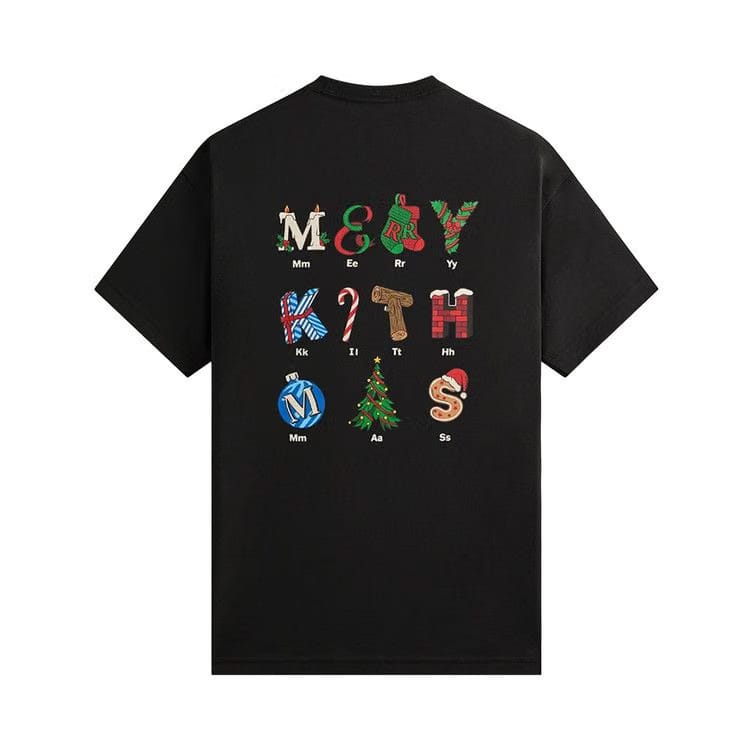 Kith Kithmas Decor Pocket T-Shirt Black