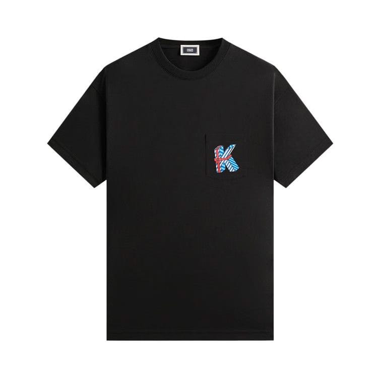Kith Kithmas Decor Pocket T-Shirt Black