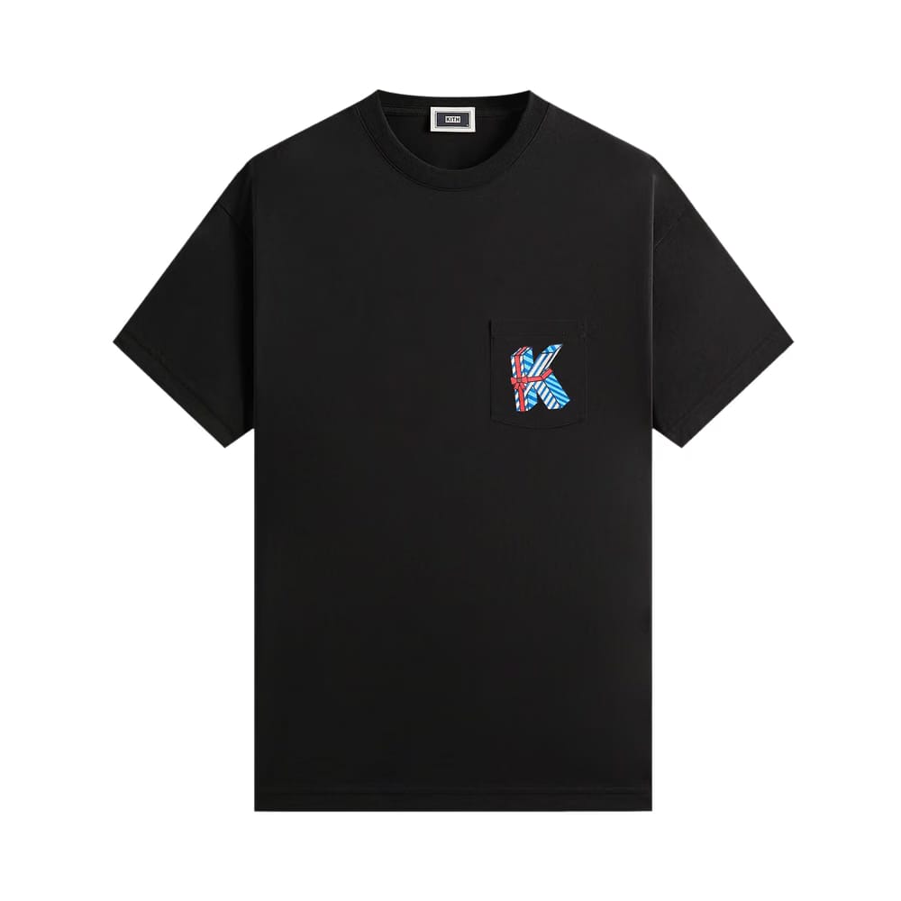Kith Kithmas Decor Pocket T-Shirt Black