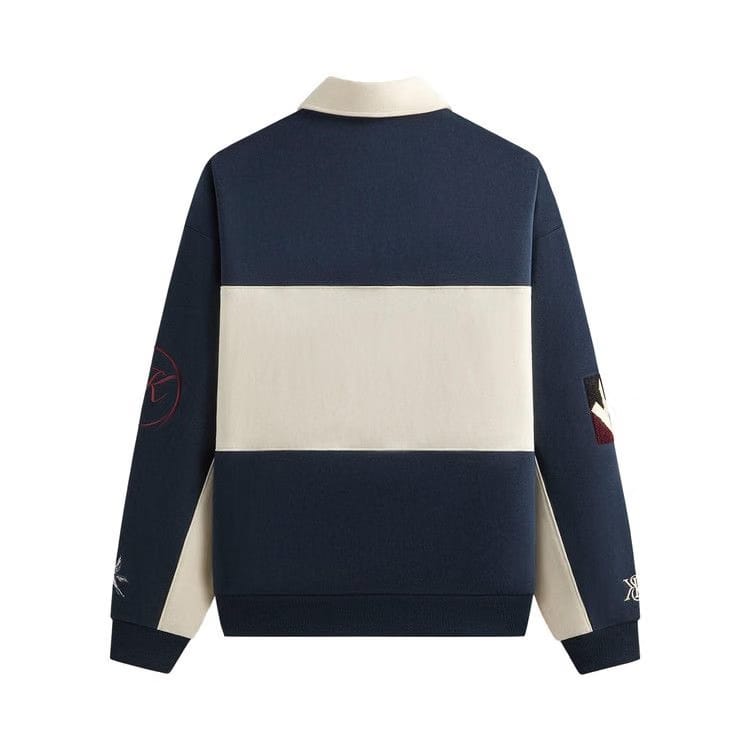 Kith Nelson Panelled Rugby Nocturnal