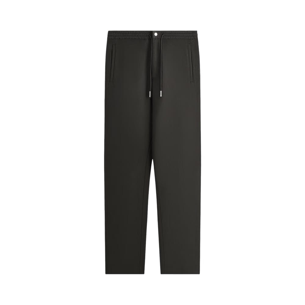 Kith & Kin Double Weave Lenox Pant Black