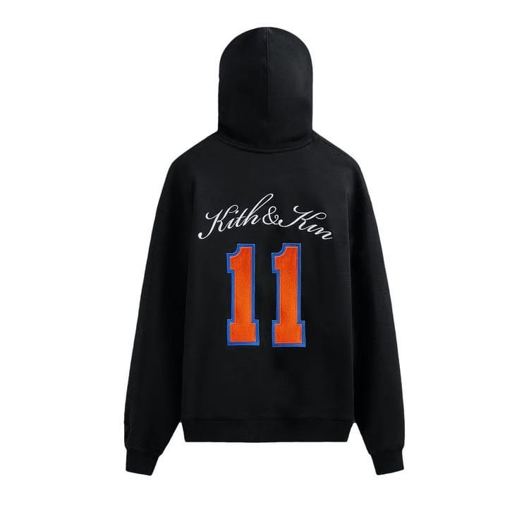 Kith & Kin For New York Knicks Hoodie Black