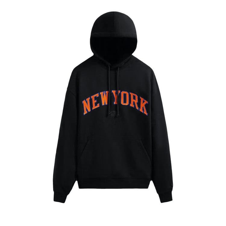 Kith & Kin For New York Knicks Hoodie Black