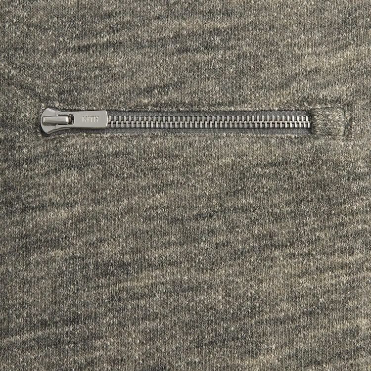 Kith &Kin Gene Quarter Zip Pullover Medium Heather Grey