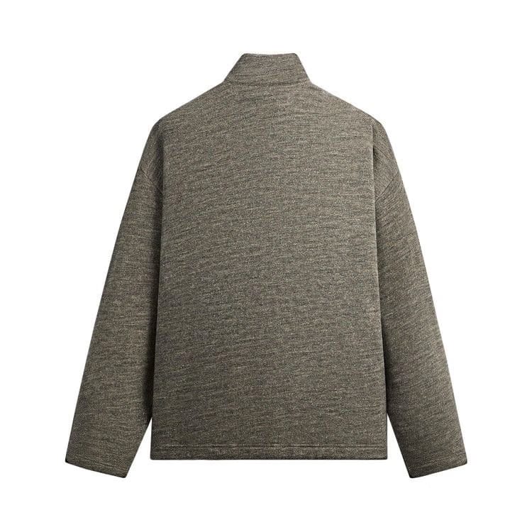 Kith &Kin Gene Quarter Zip Pullover Medium Heather Grey