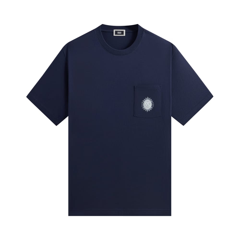 Kith & Kin Lace Crest Pocket T-Shirt Vista