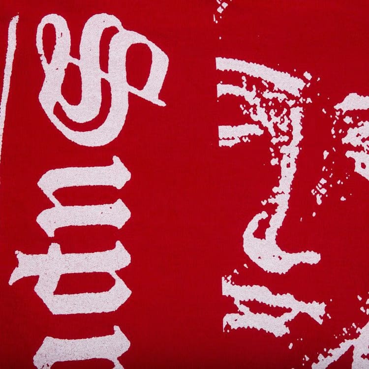 Supreme Mary Hoodie Red