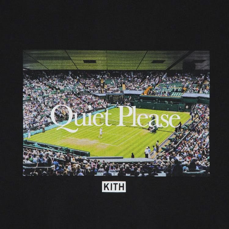 Kith x Wilson Stadium T-Shirt Black