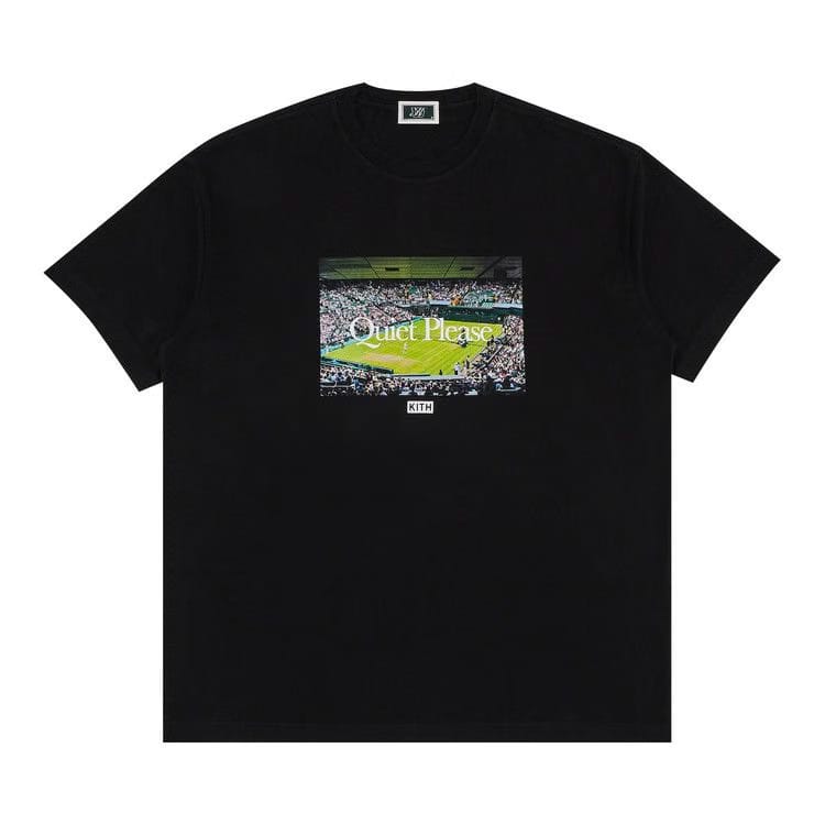 Kith x Wilson Stadium T-Shirt Black