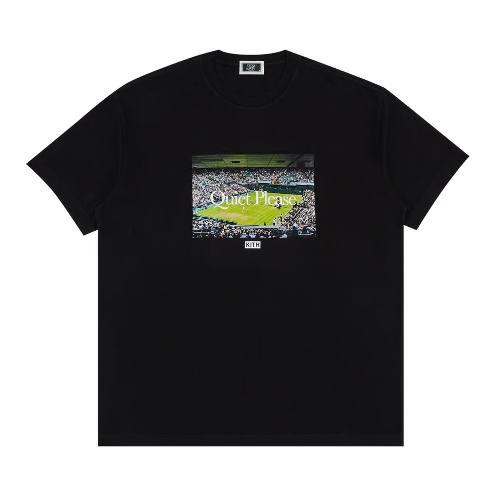 Kith x Wilson Stadium T-Shirt Black