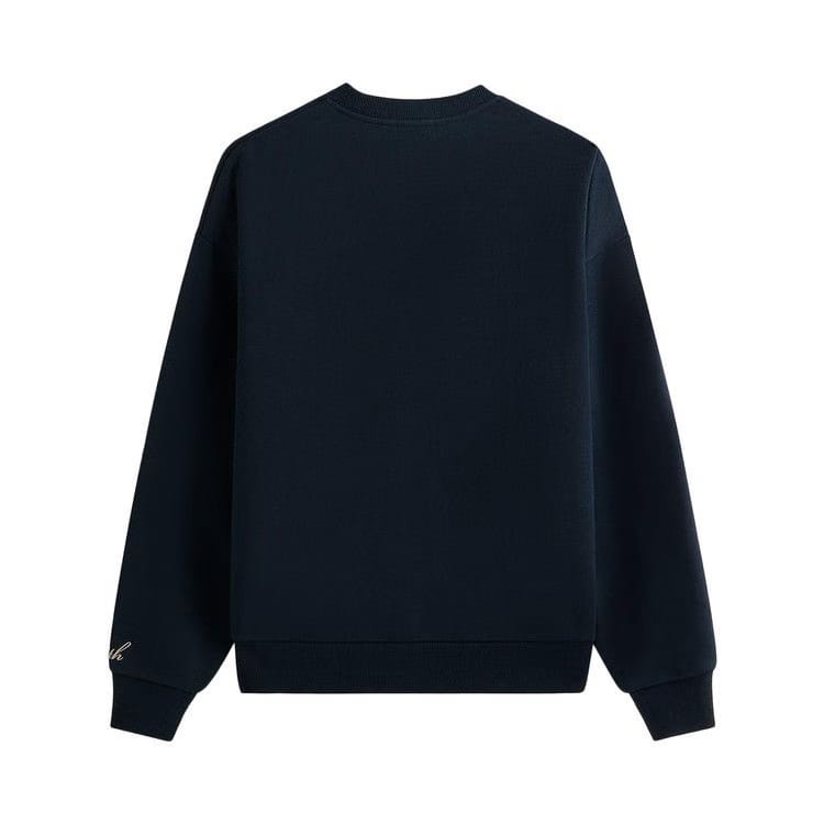 Kith & Kin Paisley Crest Nelson Crewneck Nocturnal