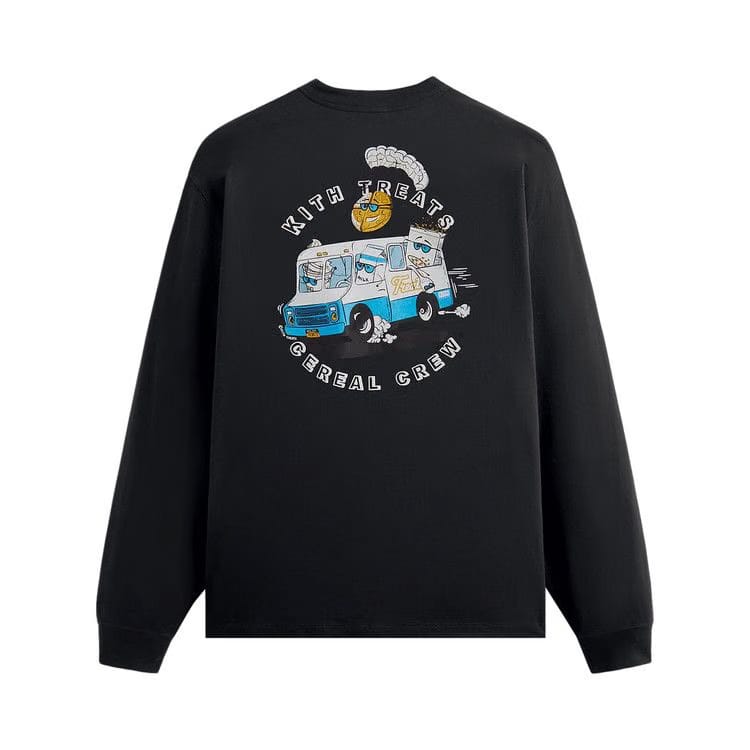 Kith Treats Parade II Long-Sleeve Pocket T-Shirt Black