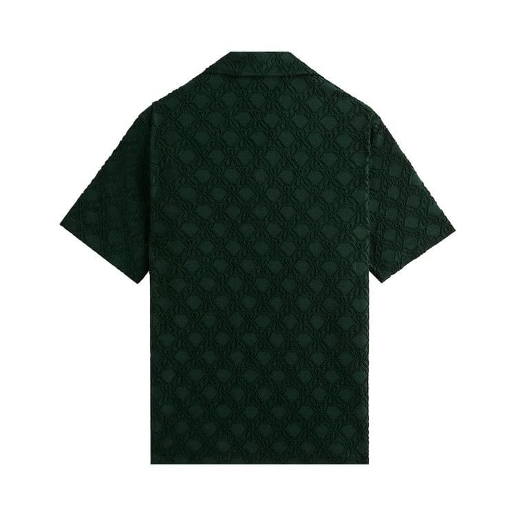 Kith Monogram Terry Thompson Camp Collar Shirt Stadium