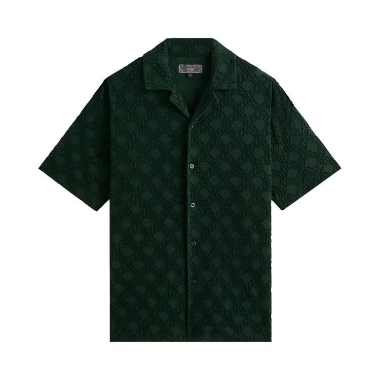 Kith Monogram Terry Thompson Camp Collar Shirt Stadium