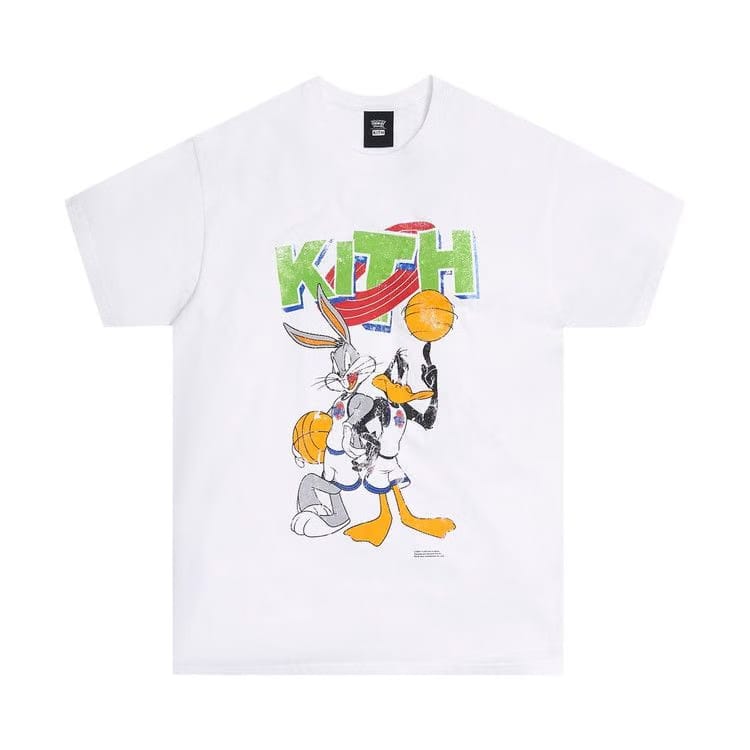 Kith x Looney Tunes Kithjam Vintage T-Shirt White