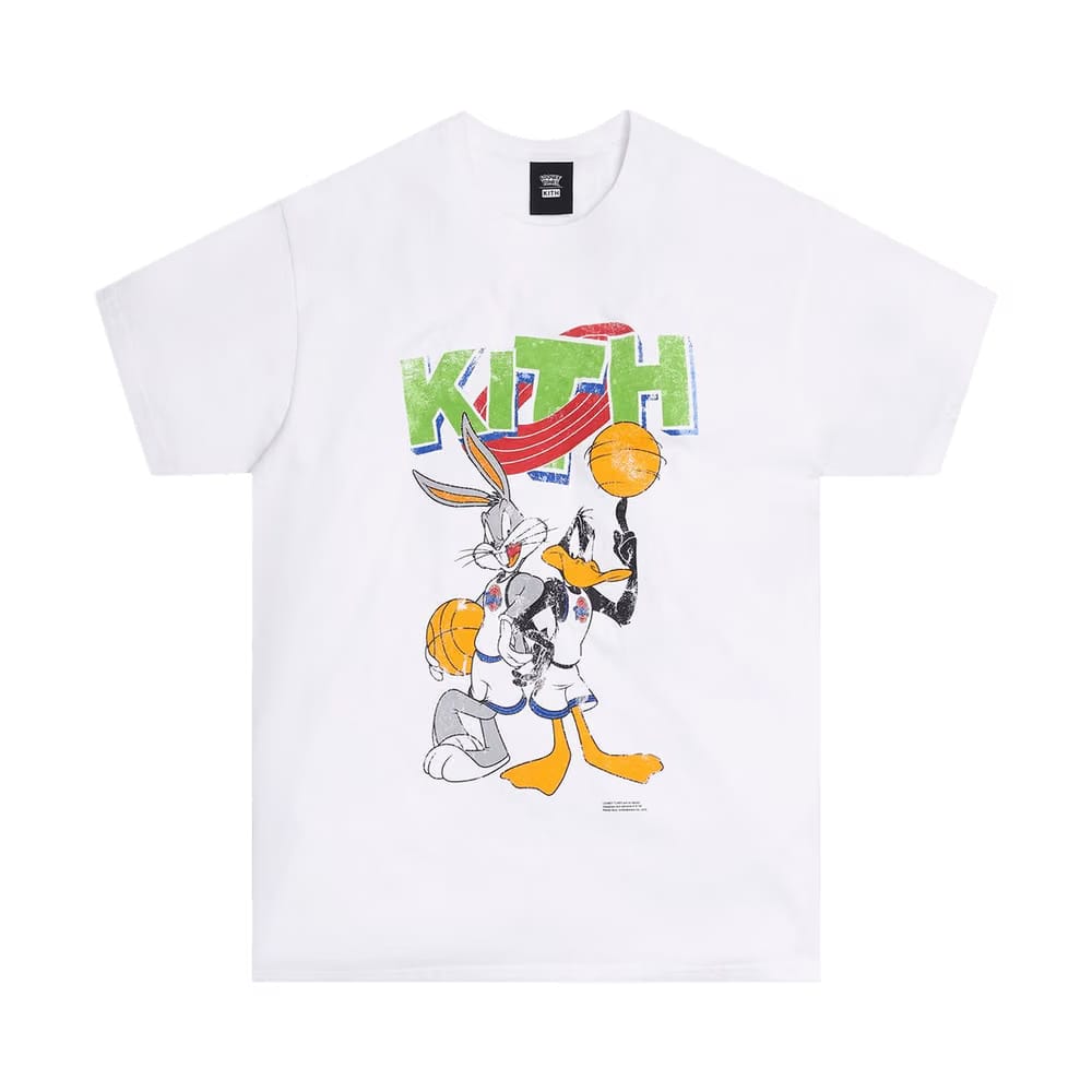Kith x Looney Tunes Kithjam Vintage T-Shirt White