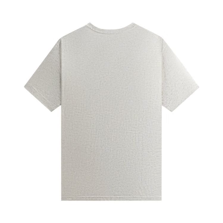 Kith & Kin Pima Jersey Shorts-Sleeve Heathrow T-Shirt Light Heather Grey