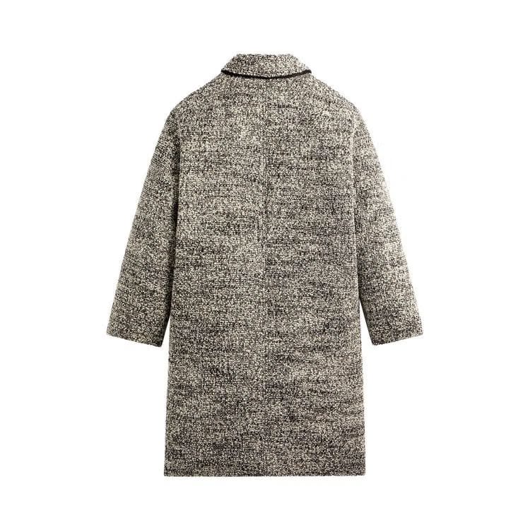 Kith &Kin Plush Boucle Bergen Coat Hallow