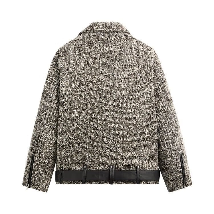 Kith &Kin Plush Boucle Brian Moto Hallow