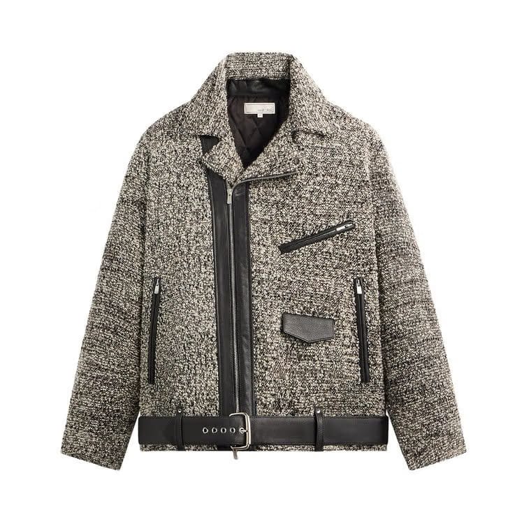 Kith &Kin Plush Boucle Brian Moto Hallow