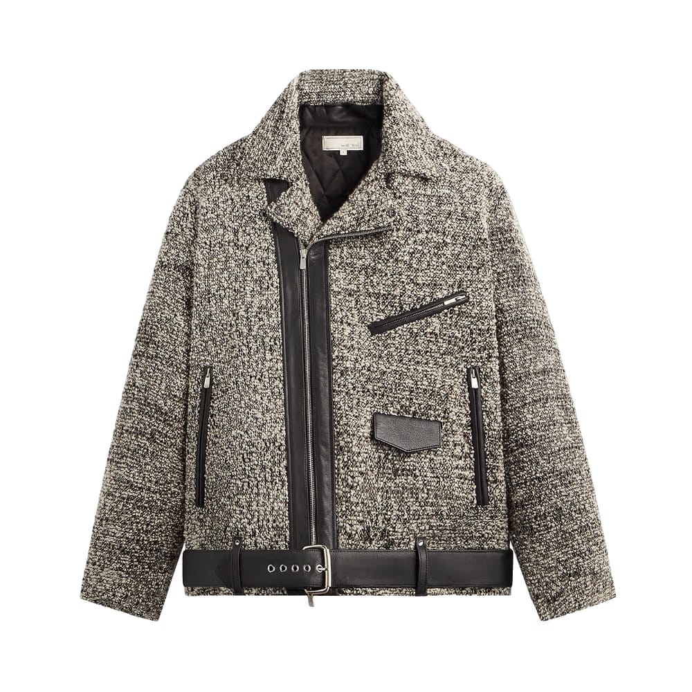 Kith &Kin Plush Boucle Brian Moto Hallow