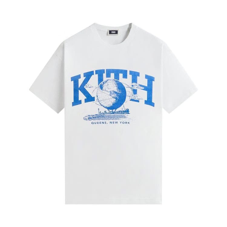 Kith & Kin Queens Unisphere Vintage T-Shirt White