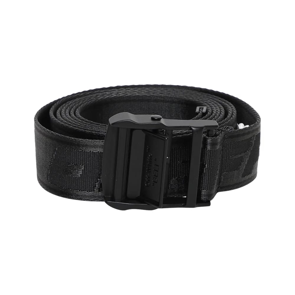 Off-White Tape Industrial Belt Black