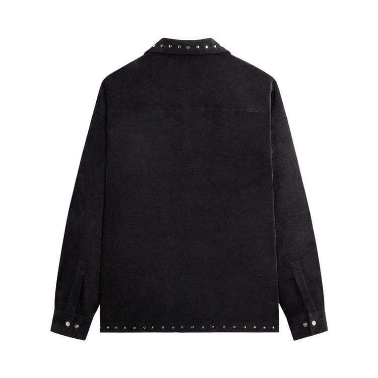 Kith & Kin Sawyer Long-Sleeve Camp Collar Shirt Black