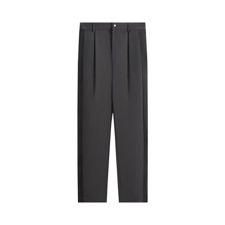 Kith & Kin Tropical Wool Callum Trouser Carbon