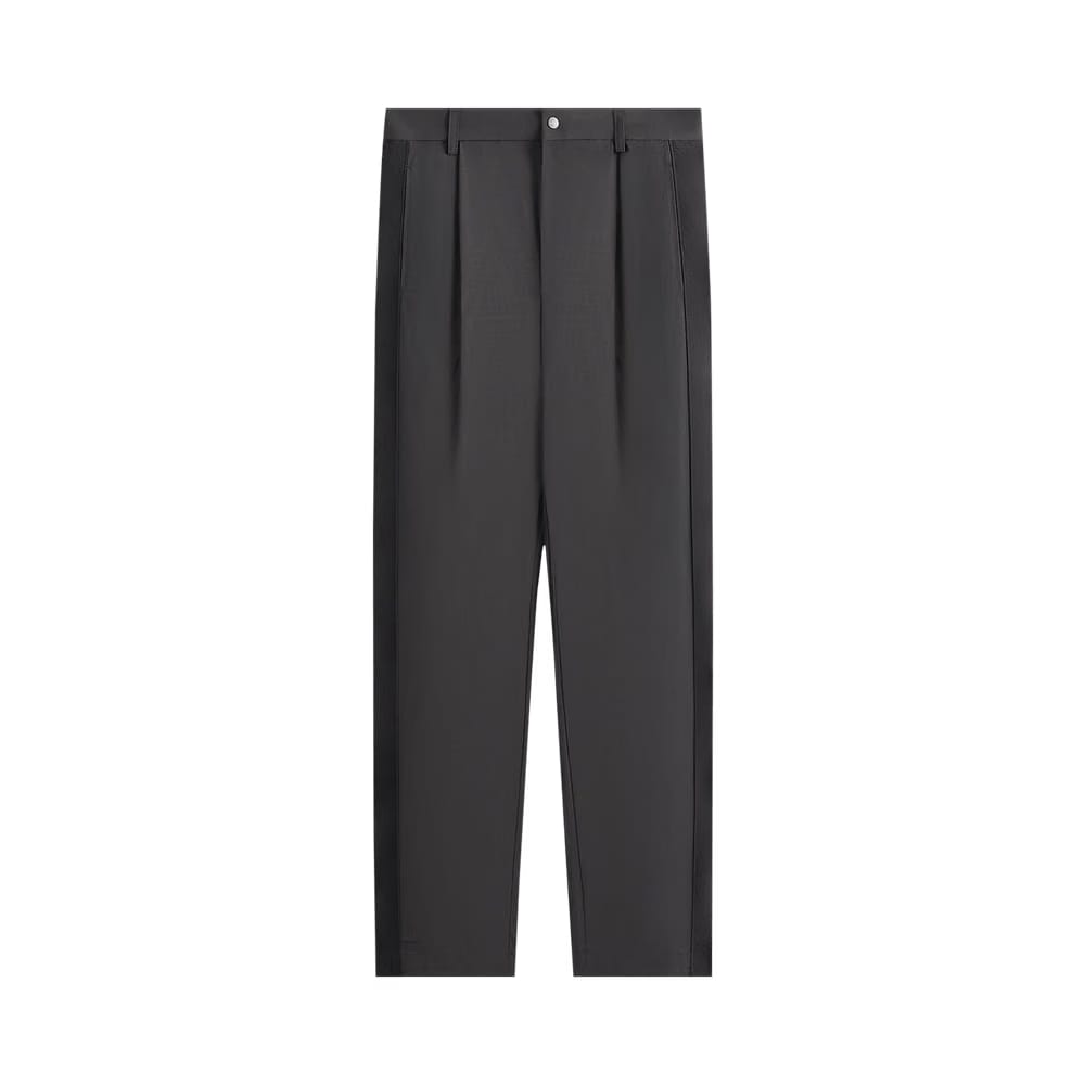 Kith & Kin Tropical Wool Callum Trouser Carbon