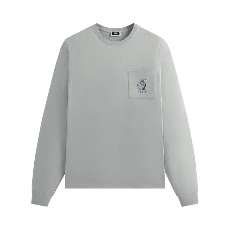 Kith & Kin Universal Apple Long-Sleeve T-Shirt Mist
