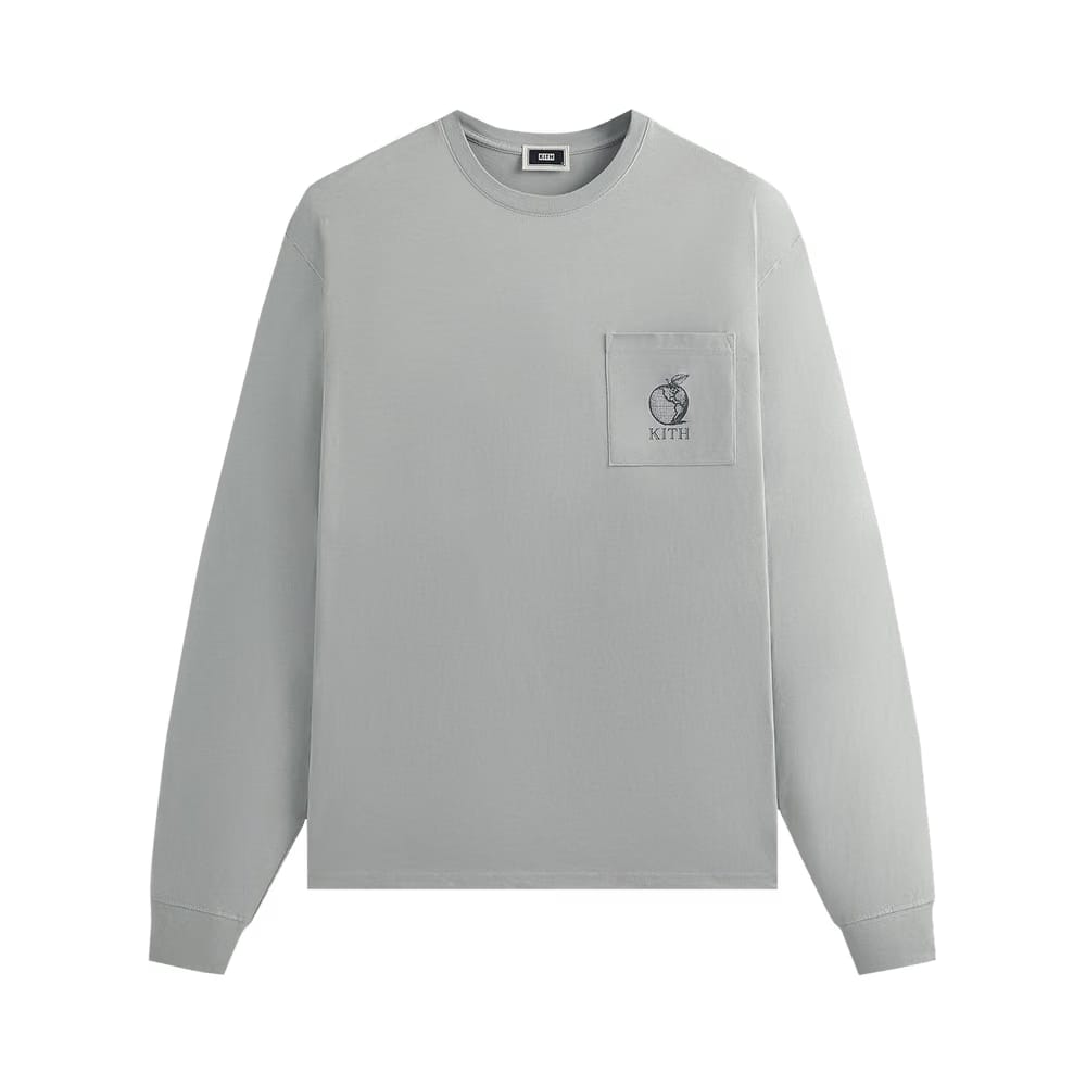 Kith & Kin Universal Apple Long-Sleeve T-Shirt Mist