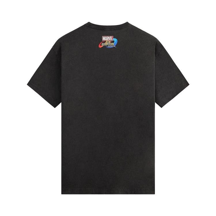 Kith x Marvel Vs. Capcom Infinite Vintage T-Shirt Black