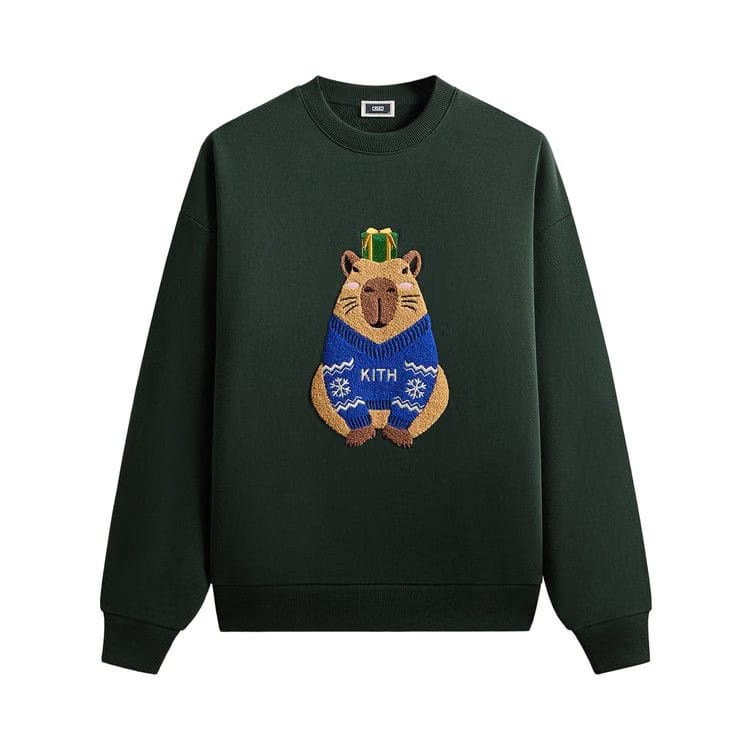 Kith Kithmas Capybara Nelson Crewneck Stadium