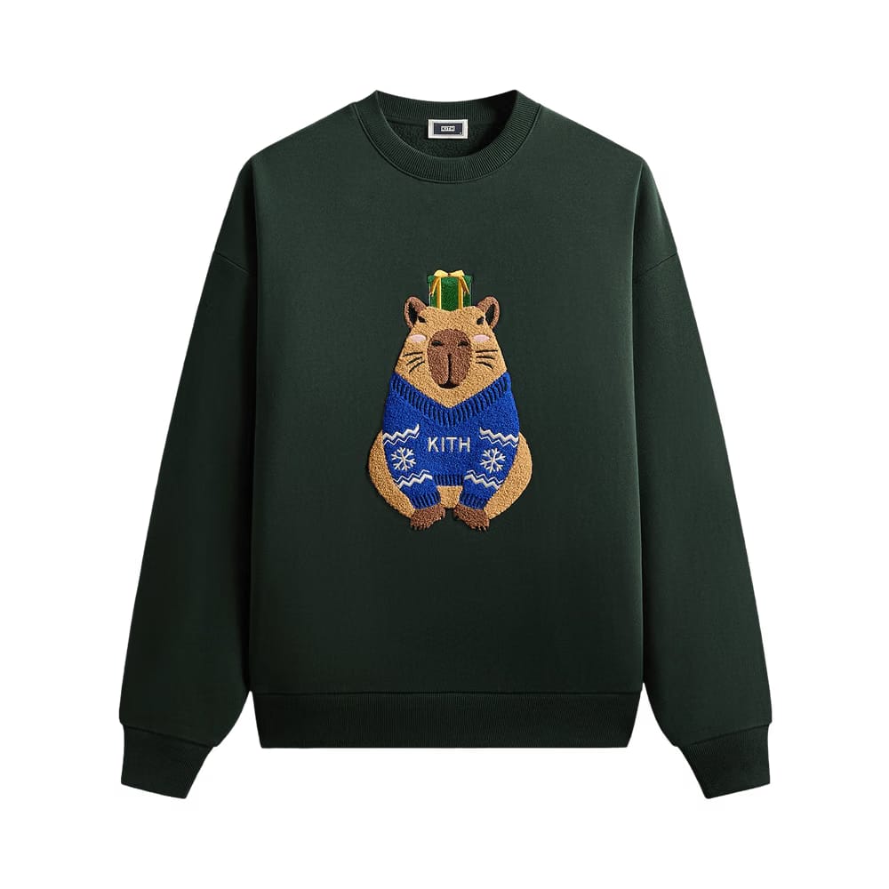 Kith Kithmas Capybara Nelson Crewneck Stadium
